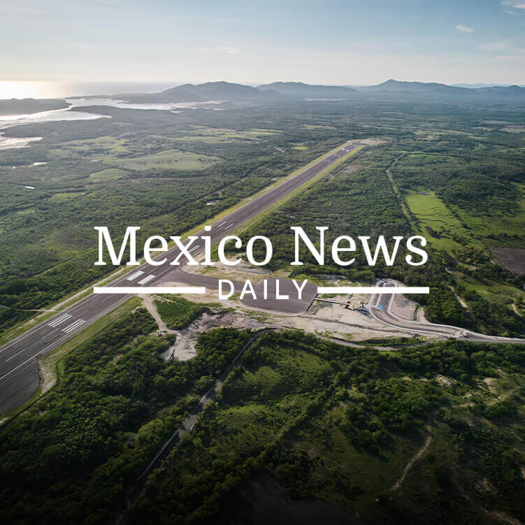 When will the new airport in Puerto Vallarta area open?
